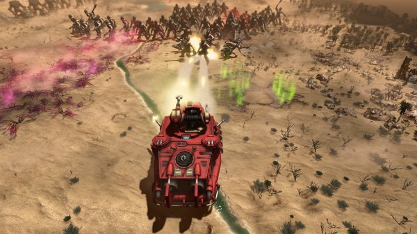 Screenshot 4 of Warhammer 40,000: Gladius - Adeptus Mechanicus