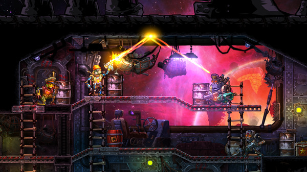 Screenshot 1 of SteamWorld Heist