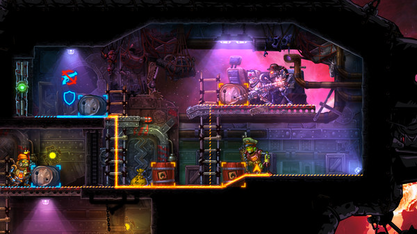 Screenshot 2 of SteamWorld Heist