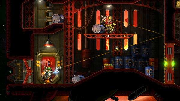 Screenshot 3 of SteamWorld Heist