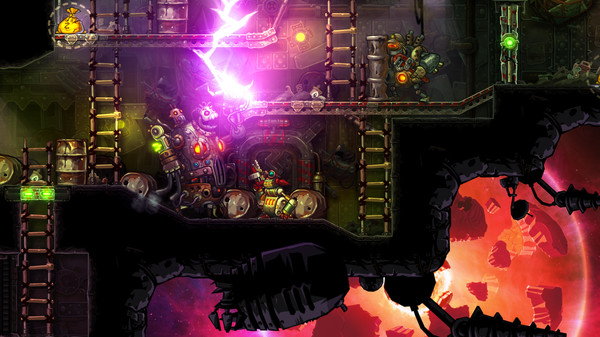 Screenshot 4 of SteamWorld Heist