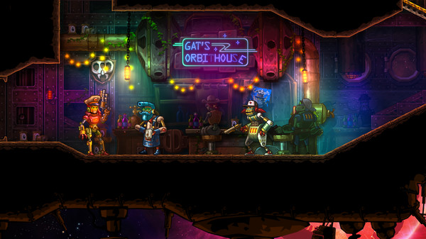 Screenshot 6 of SteamWorld Heist