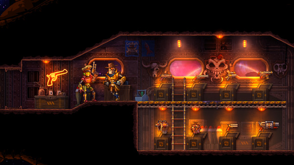 Screenshot 8 of SteamWorld Heist