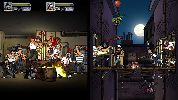 Screenshot 2 of Guns, Gore & Cannoli