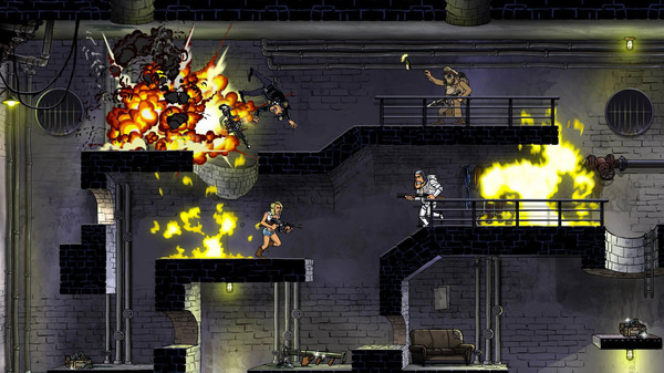 Screenshot 3 of Guns, Gore & Cannoli