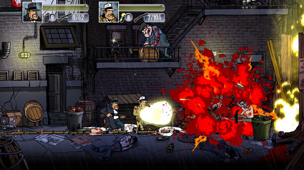 Screenshot 9 of Guns, Gore & Cannoli