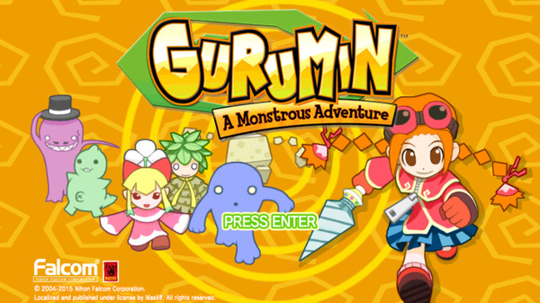 Screenshot 1 of Gurumin: A Monstrous Adventure