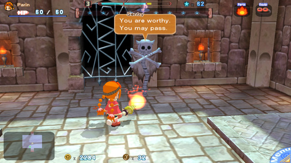 Screenshot 11 of Gurumin: A Monstrous Adventure