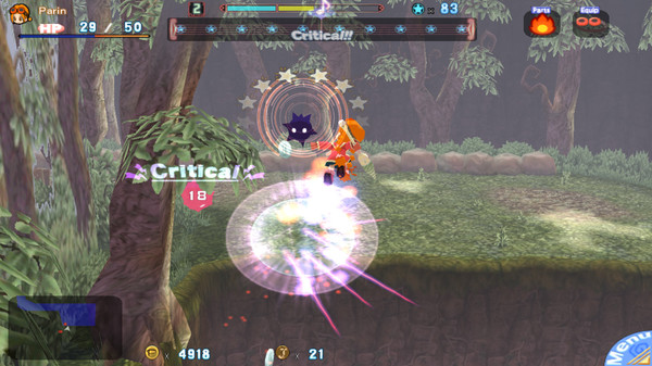 Screenshot 3 of Gurumin: A Monstrous Adventure