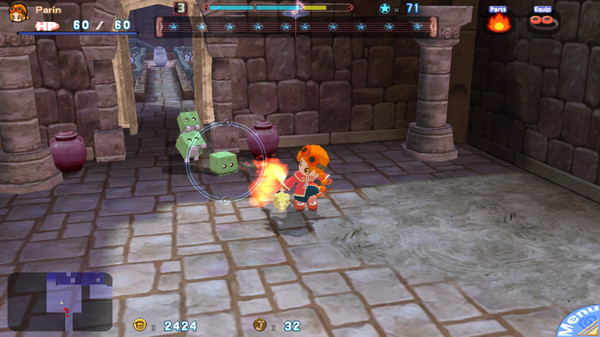 Screenshot 4 of Gurumin: A Monstrous Adventure