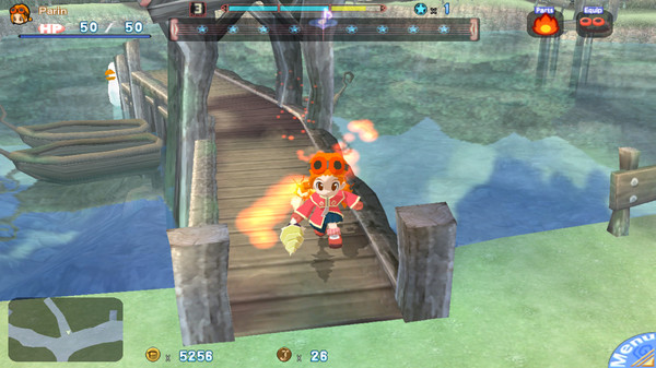 Screenshot 5 of Gurumin: A Monstrous Adventure