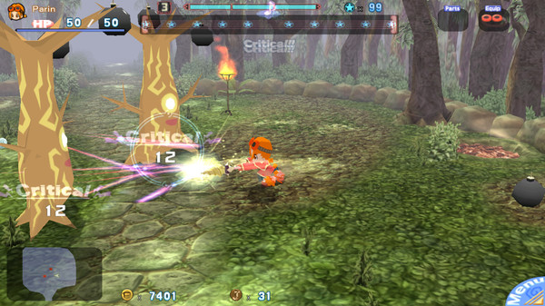 Screenshot 7 of Gurumin: A Monstrous Adventure