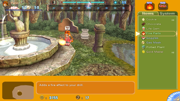 Screenshot 8 of Gurumin: A Monstrous Adventure