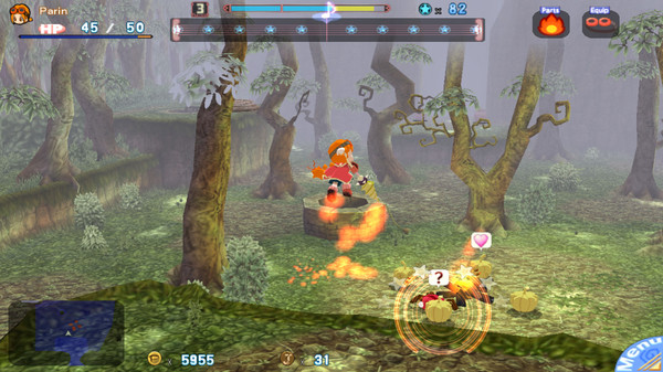 Screenshot 9 of Gurumin: A Monstrous Adventure