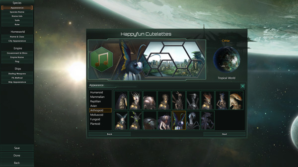 Screenshot 1 of Stellaris: Leviathans Story Pack