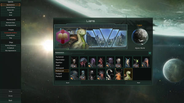 Screenshot 2 of Stellaris: Leviathans Story Pack