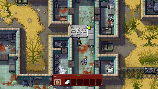 Screenshot 1 of The Escapists: The Walking Dead