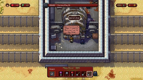 Screenshot 11 of The Escapists: The Walking Dead