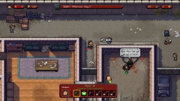 Screenshot 13 of The Escapists: The Walking Dead