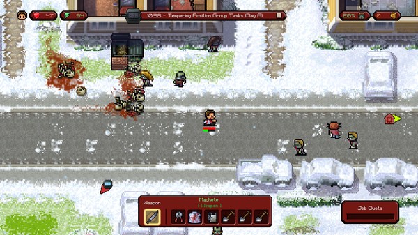 Screenshot 16 of The Escapists: The Walking Dead