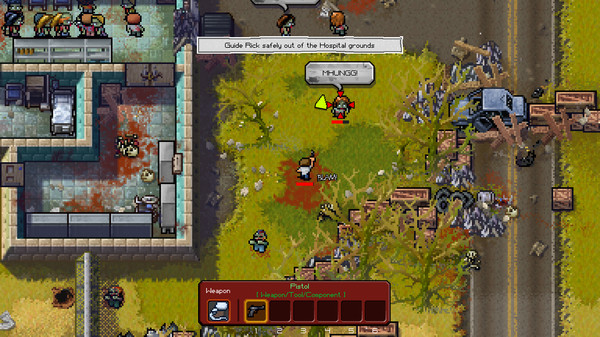 Screenshot 3 of The Escapists: The Walking Dead