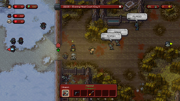 Screenshot 4 of The Escapists: The Walking Dead