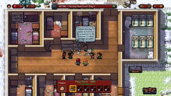 Screenshot 6 of The Escapists: The Walking Dead