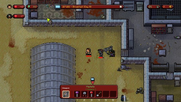 Screenshot 7 of The Escapists: The Walking Dead