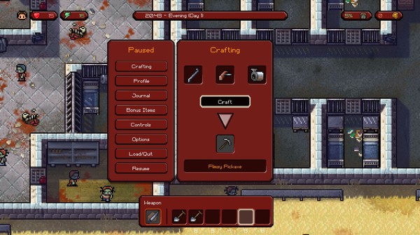 Screenshot 10 of The Escapists: The Walking Dead