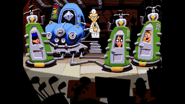 Screenshot 1 of Day of the Tentacle Remastered