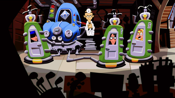 Screenshot 2 of Day of the Tentacle Remastered