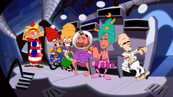 Screenshot 11 of Day of the Tentacle Remastered