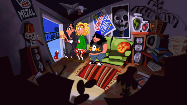 Screenshot 3 of Day of the Tentacle Remastered