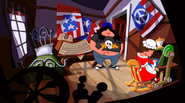 Screenshot 4 of Day of the Tentacle Remastered