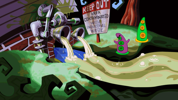 Screenshot 5 of Day of the Tentacle Remastered