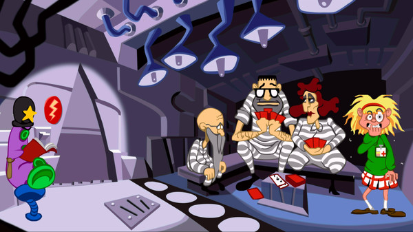 Screenshot 6 of Day of the Tentacle Remastered