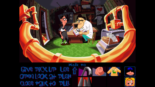 Screenshot 8 of Day of the Tentacle Remastered