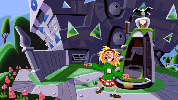 Screenshot 9 of Day of the Tentacle Remastered