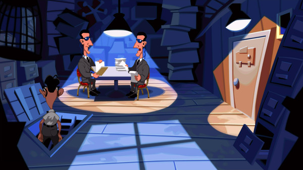 Screenshot 10 of Day of the Tentacle Remastered