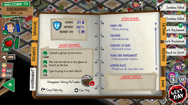 Screenshot 20 of Rebuild 3: Gangs of Deadsville