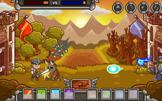 Screenshot 2 of Hero Quest: Tower Conflict