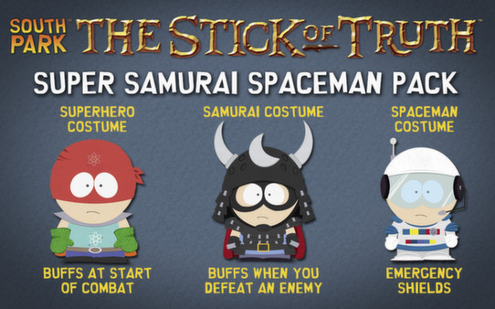 Screenshot 1 of South Park™: The Stick of Truth™ - Super Samurai Spaceman Pack