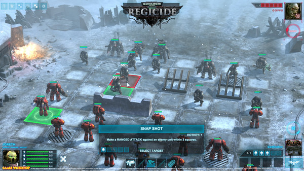 Screenshot 3 of Warhammer 40,000: Regicide