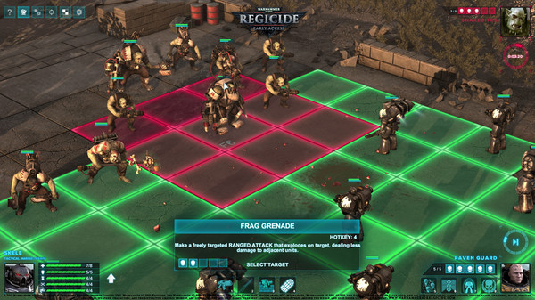 Screenshot 7 of Warhammer 40,000: Regicide