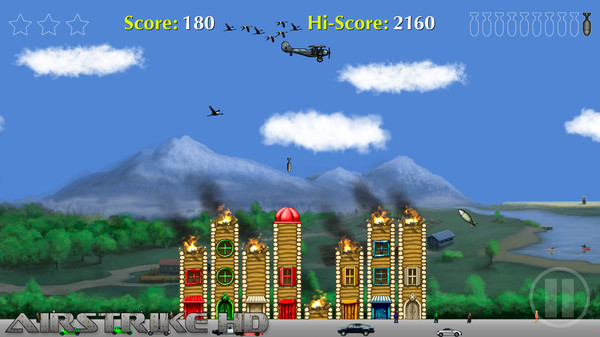 Screenshot 2 of Airstrike HD