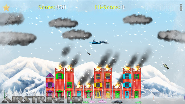 Screenshot 11 of Airstrike HD