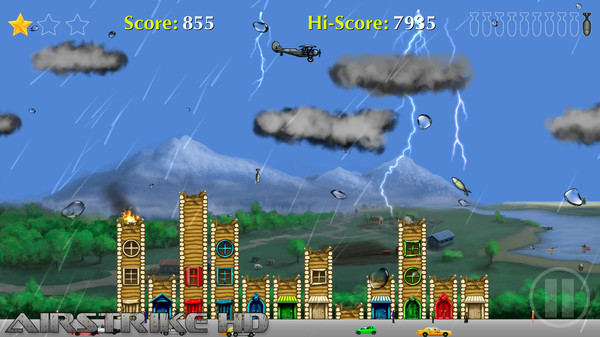 Screenshot 3 of Airstrike HD