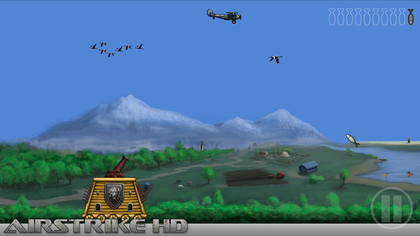 Screenshot 4 of Airstrike HD