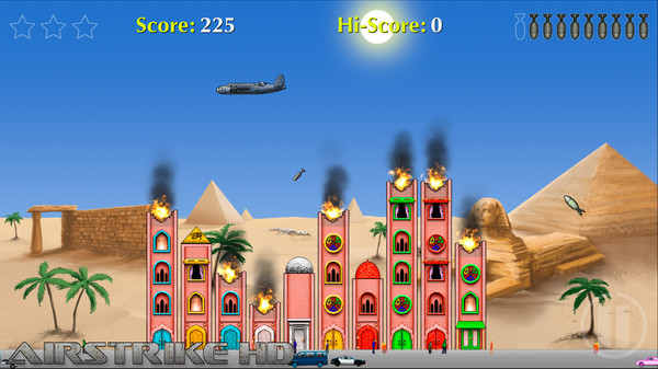 Screenshot 6 of Airstrike HD