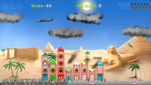 Screenshot 7 of Airstrike HD